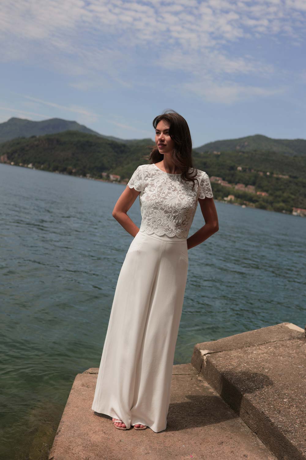 Pantalons - Collection Mariée